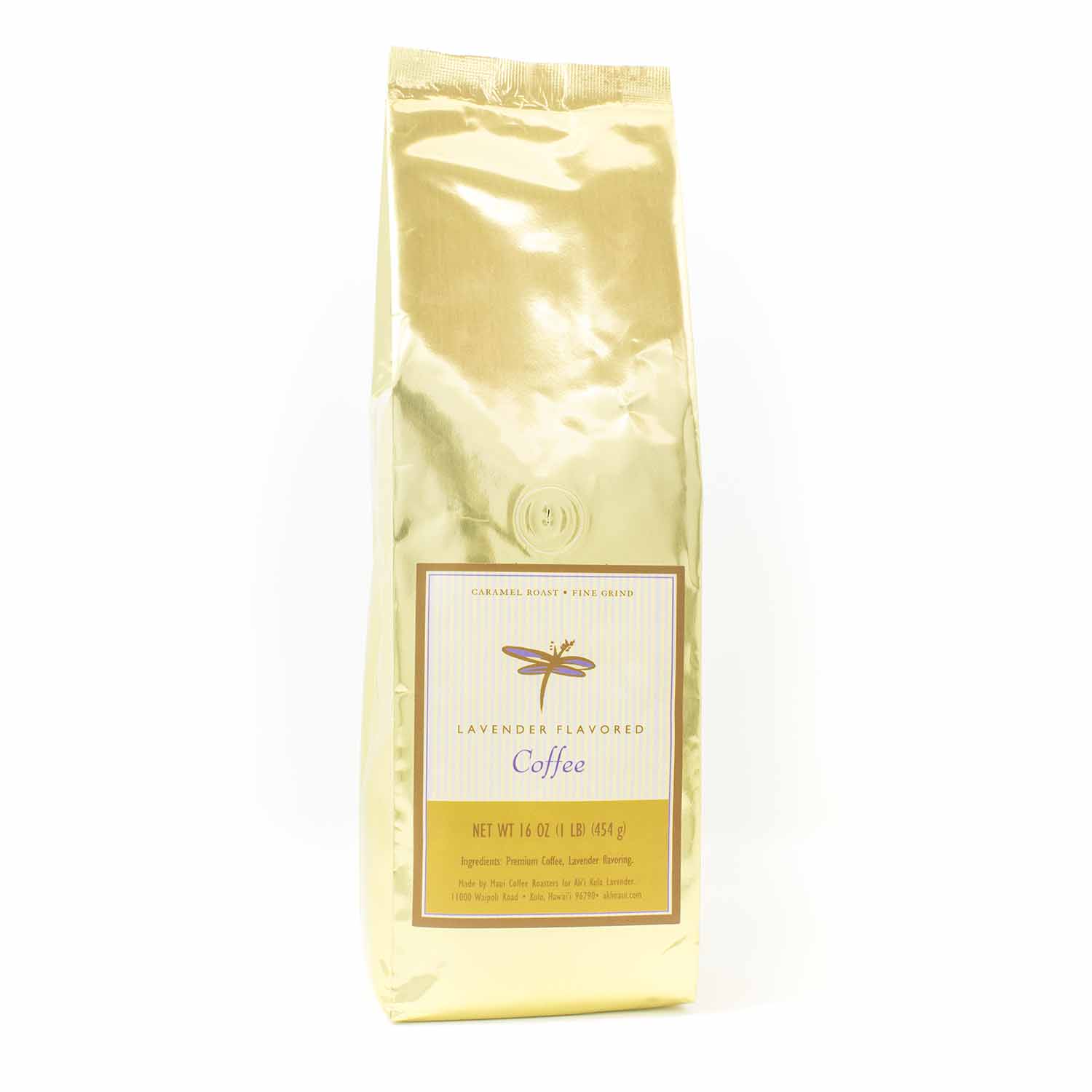 Aromaofleaves Lavender-Flavored Coffee | Ali`i Kula Lavender
