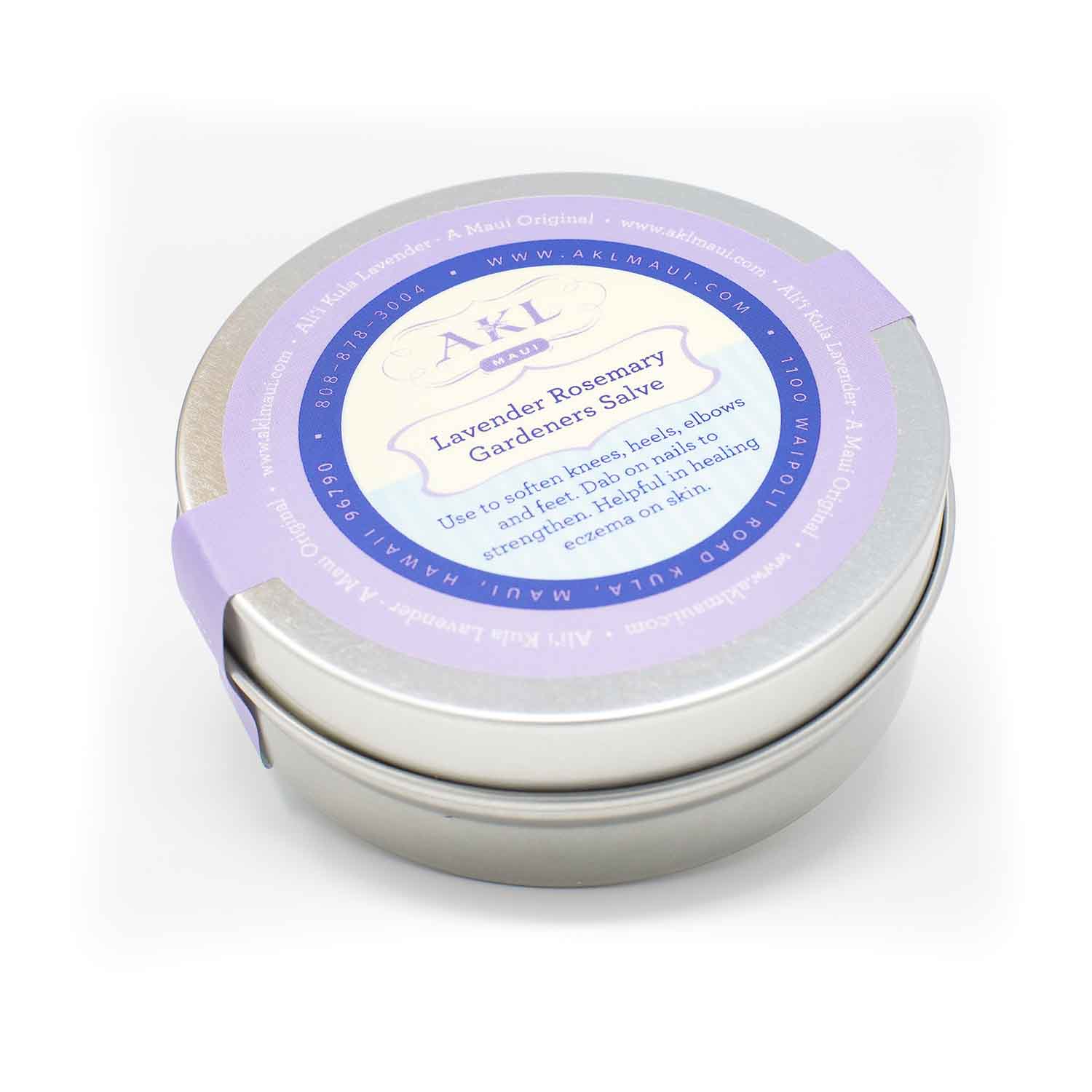 Lavender Rosemary Gardener Salve | Ali`i Kula Lavender